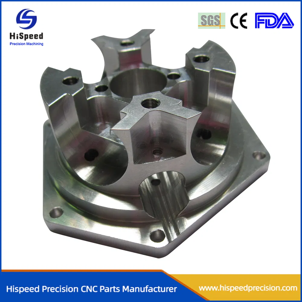 Custom OEM CNC Precision Parts High Pressure Die Casting Molded Metal Parts