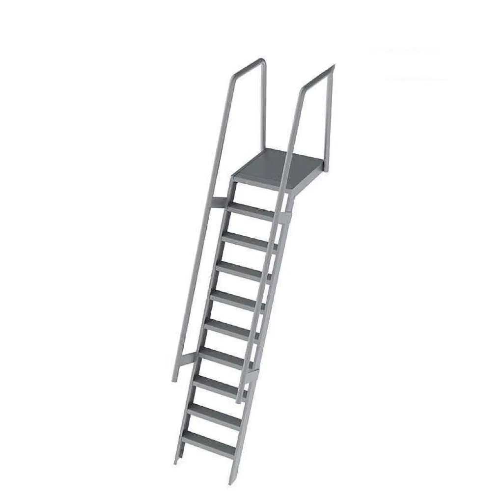 Rooftop Stairs, Step Ladders &amp; Industrial Access Platforms and Stair Assemblies