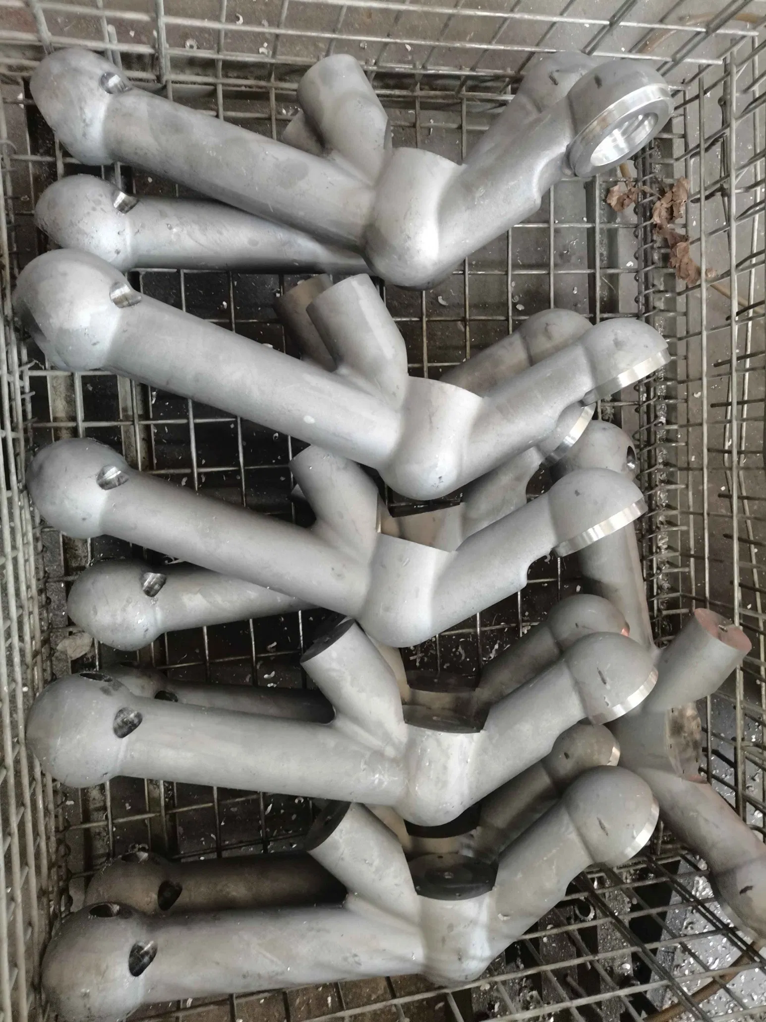 China Foundry Aluminum Gravity Die Casting for Electrical Equipment with CNC Machining