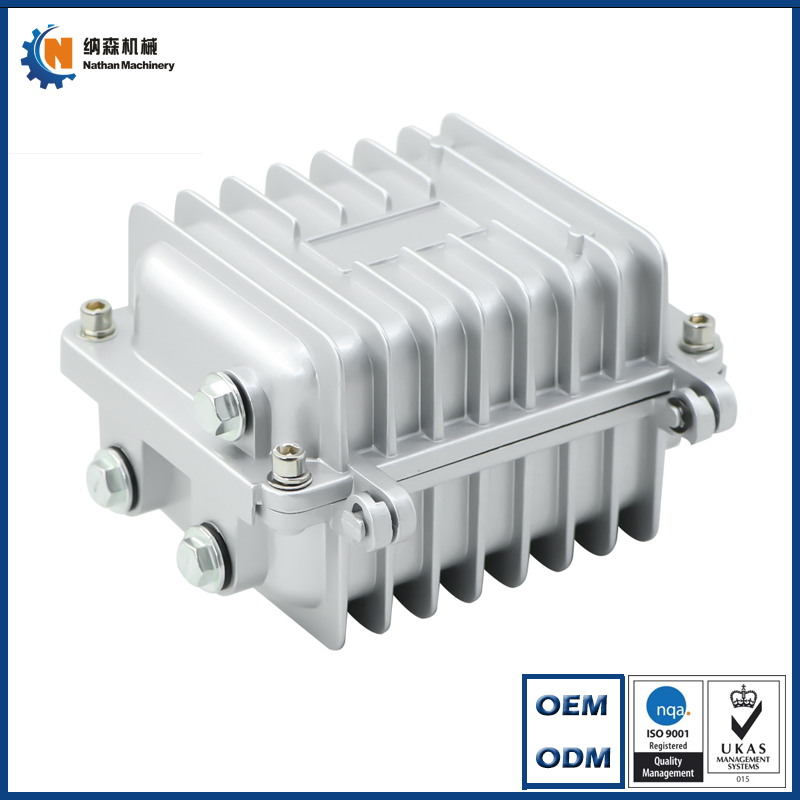 China Factory Wholesale OEM ODM Service Aluminium Electronics Enclosure Amplifier Die Cast Aluminum Case, Housing