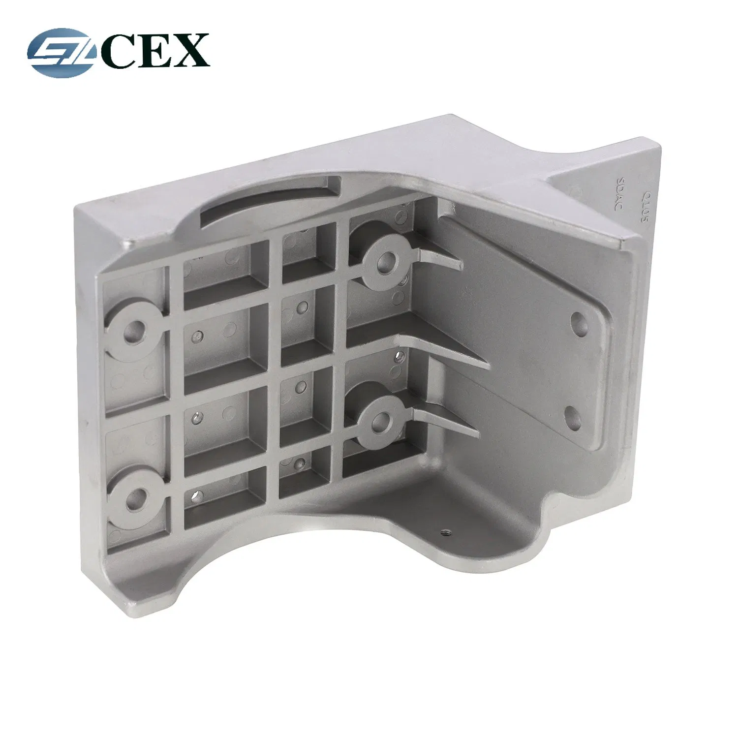 Aluminum/Zinc Pressure Die Casting Hpdc Die Casting Gravity Cast Connect Bowl