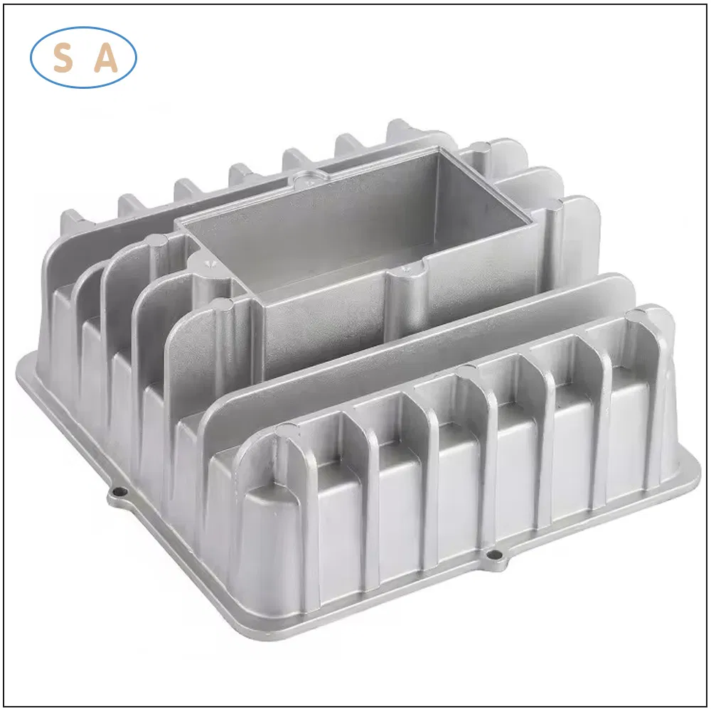 OEM Aluminum Alloy Heat Sink Die Casting Parts for LED Lighting Shell