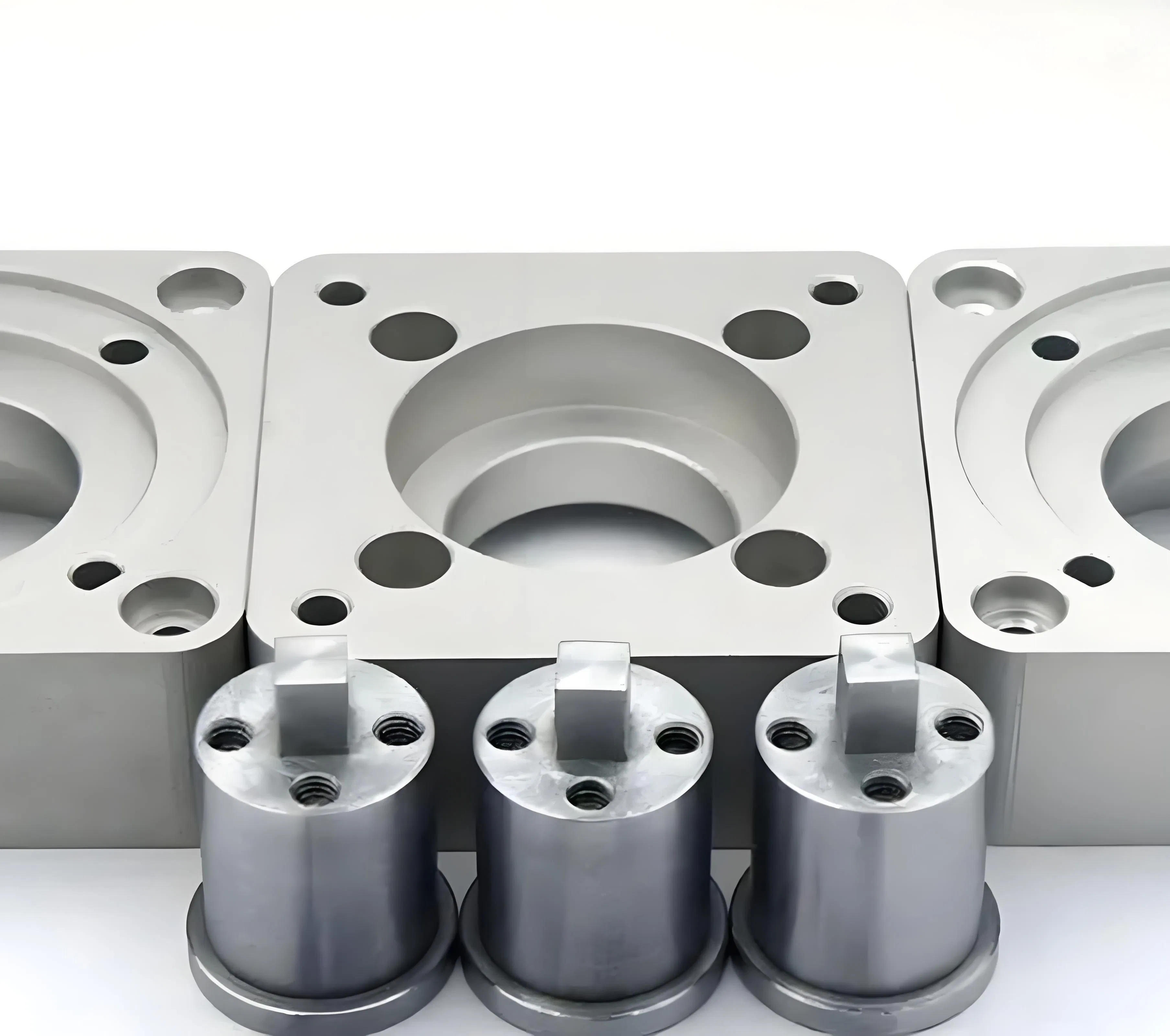 Precision CNC Machining for Custom Aluminium Zinc Die Casting Components