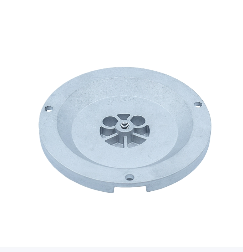 Waterproof Precision Machined Aluminum Motor Housing