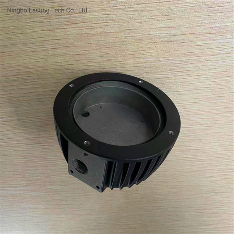 LED Aluminum Lighting Body Die Casting Parts with Powder Coating