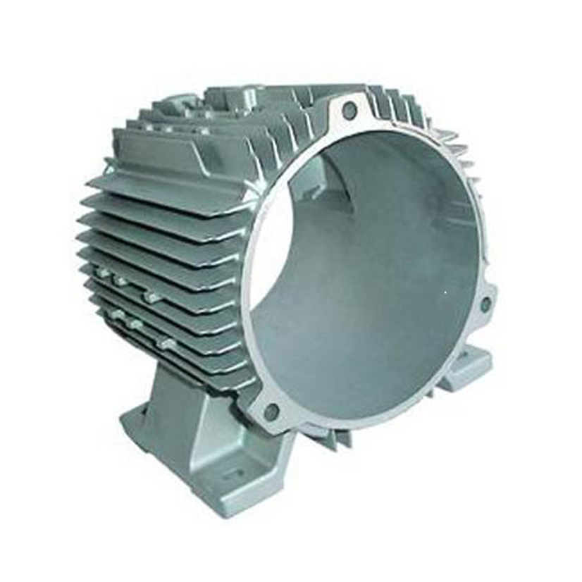 Customized Die Casting Aluminum Alloy Engine Boat Motor Housing Part