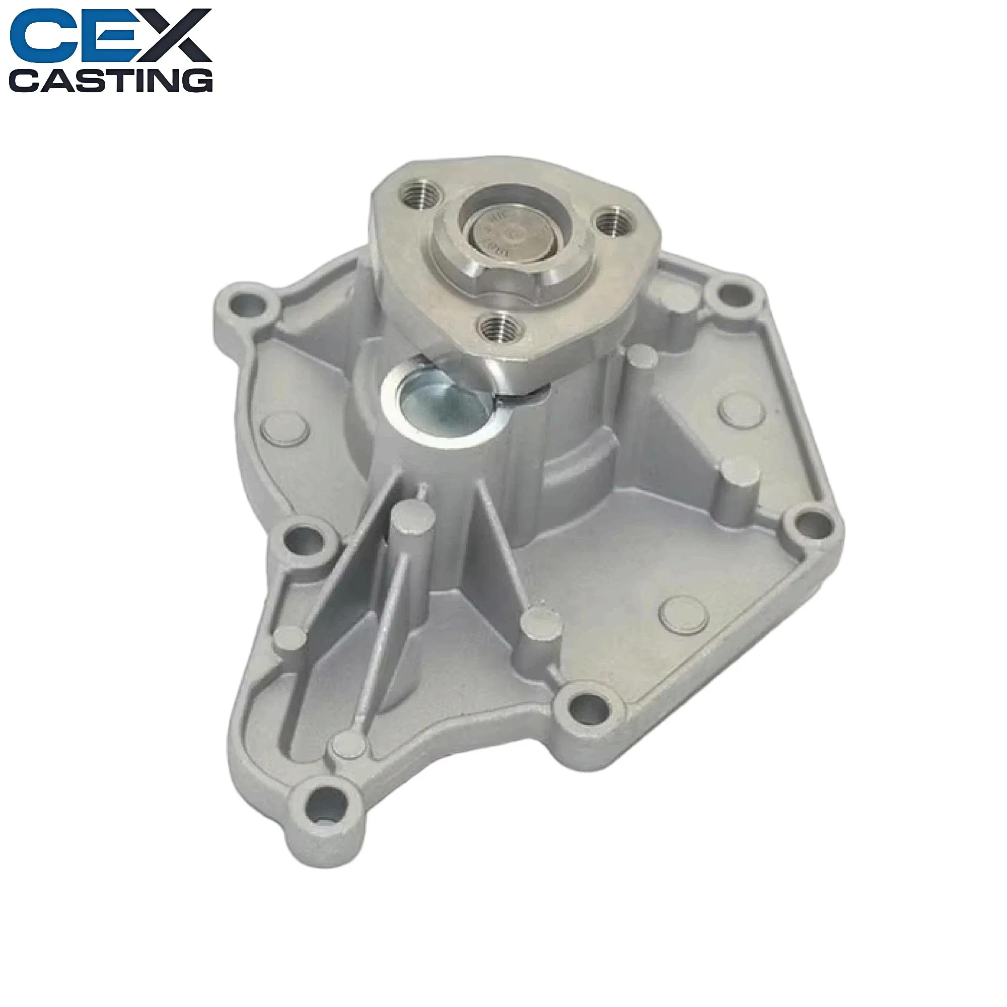 OEM Precision Aluminum &amp; Zamak Alloy Die Casting Injection Casting with ISO9001 &amp; IATF16949 Certifications for Automotive/Motorcycle/Machine/Spare Parts