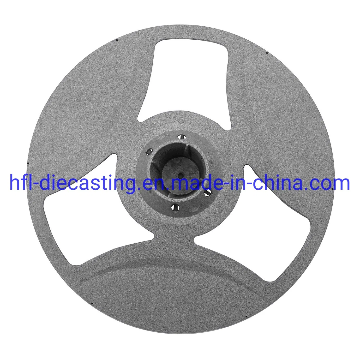 Spray Coating Anodized Aluminum Die Casting /Zinc Alloy Die Casting for LED Street Lighting High Bay Lighting Flood Light Explosion-Proof Lighting LED Lighting