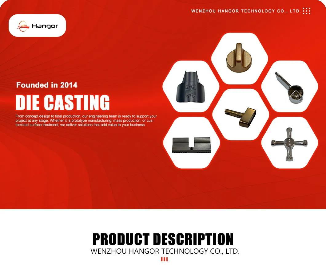 Zinc Die Casting Production