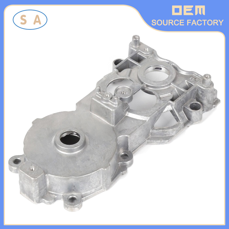 Custom Aluminum Parts High Pressure Die Cast Zinc Alloy Foundry Permanent Mold Die Casting Part for Automotive/Mechanical/Construction/Engine Cover/Housing Part