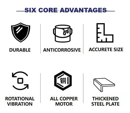 Vibrator Machine Detail 2