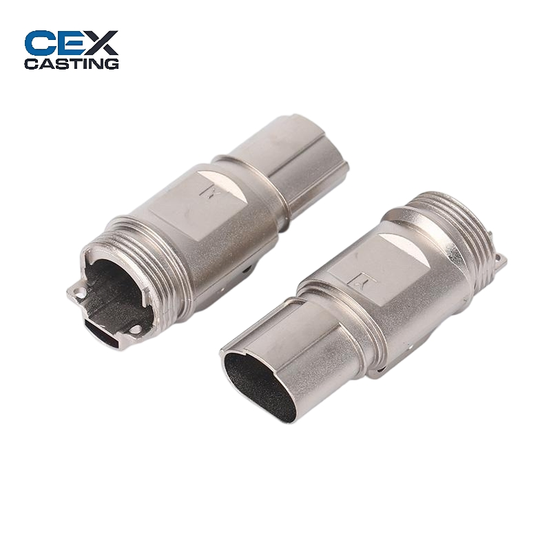 OEM Aluminum/Aluminium/Zamak 5/Zamak 3/Za-27/Za-12/Zinc Die Casting Electrical Socket Housing for Household/Electronics/Auto Spare Parts/Hardware