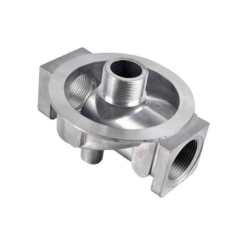 Customized Gearbox Housing Aluminium Low Pressure Brass Shell Permanent Mold Reverse Counter Film Gravity Die Casting Process with Machining Aluminum Casting