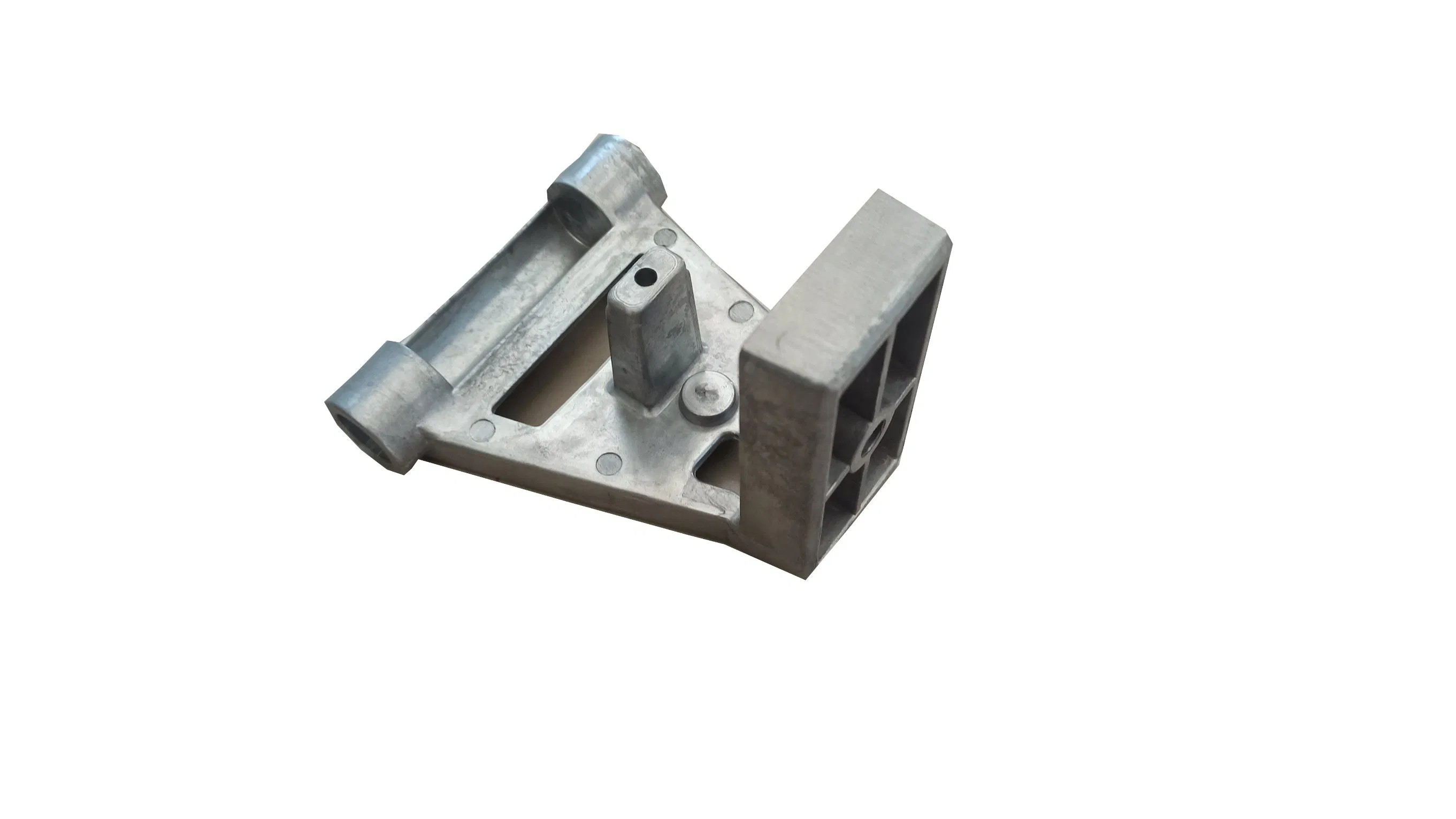 Custom Aluminum Zinc Alloy Metal Parts High Pressure Precision Gravity Die Casting