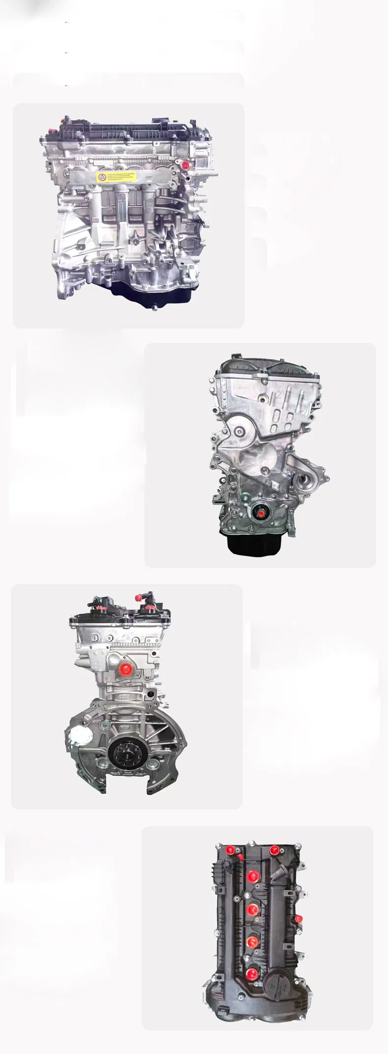 Cylinder Block Assembly 2