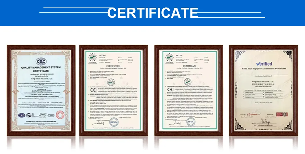 Certifications Display