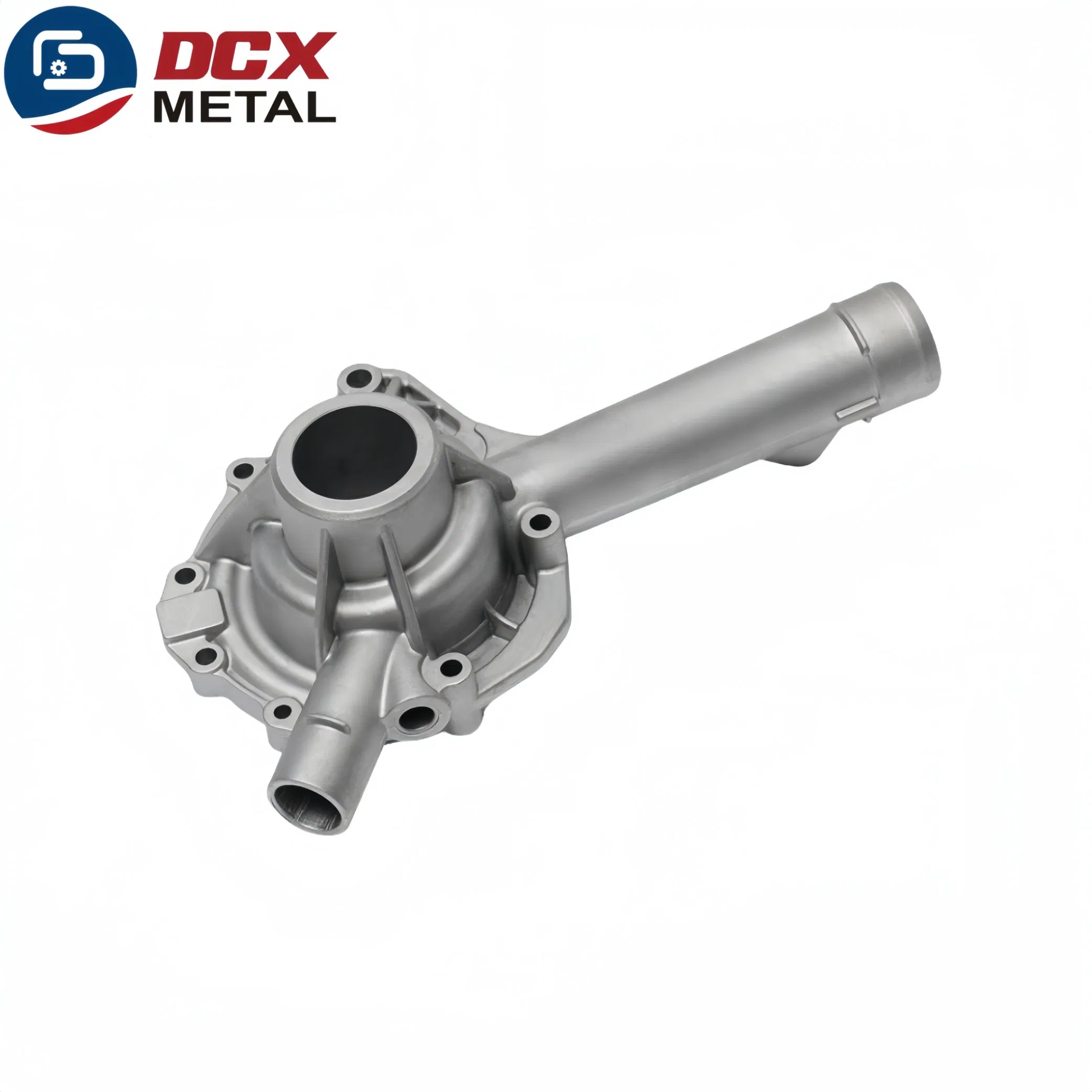 Good Air Tightness Aluminum Iron Magnesium Pump Sand Metal Lost Wax Cast Precision Steel Investment Zinc Alloy Low Pressure Gravity Squeeze Custom Die Casting