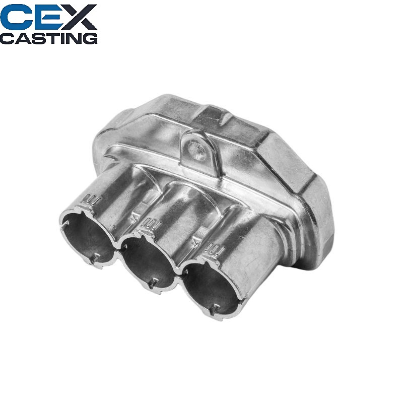 OEM Aluminum/Aluminium/Zamak 3/Zamak 7/Za-8/Za-27/Zinc Die Casting Electrical Plug Housing for Electronics/Motorcycle Spare Parts/Household/Hardware
