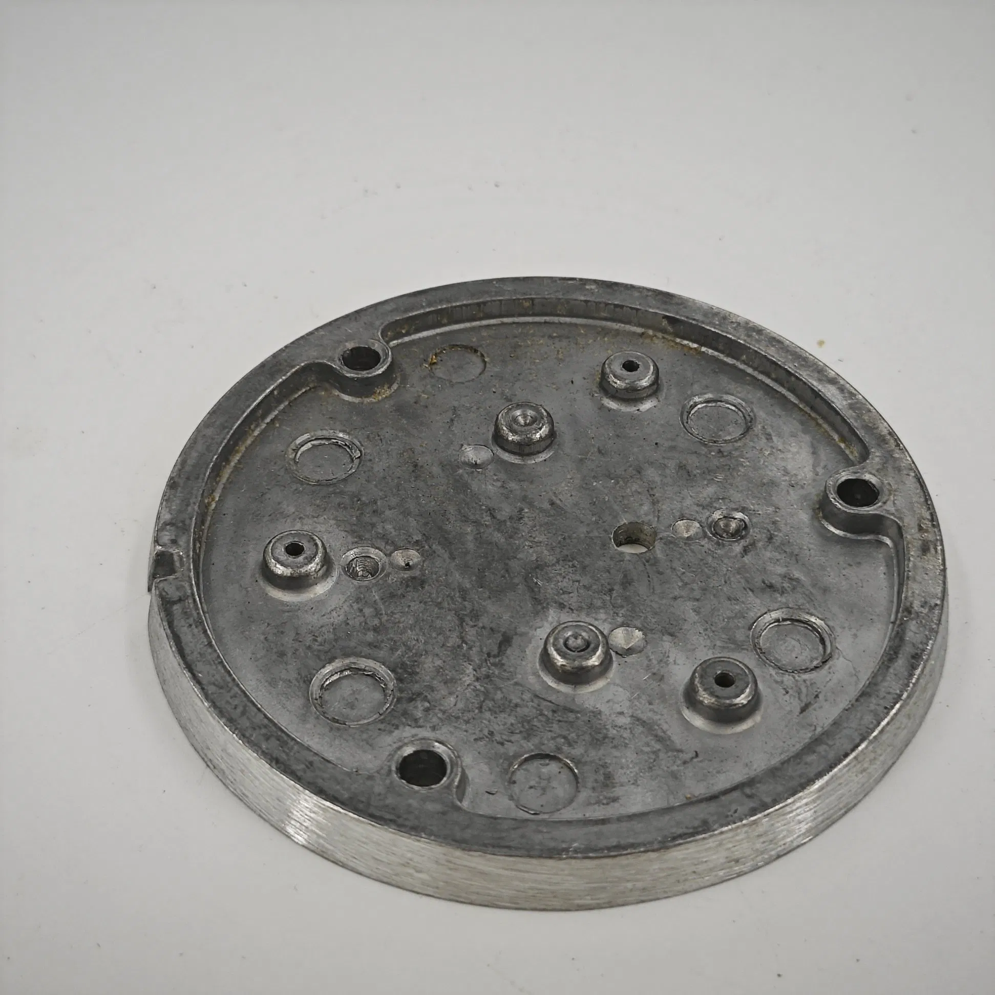 Premium Custom Zinc Aluminum Alloy Die Cast Components for CNC Machining