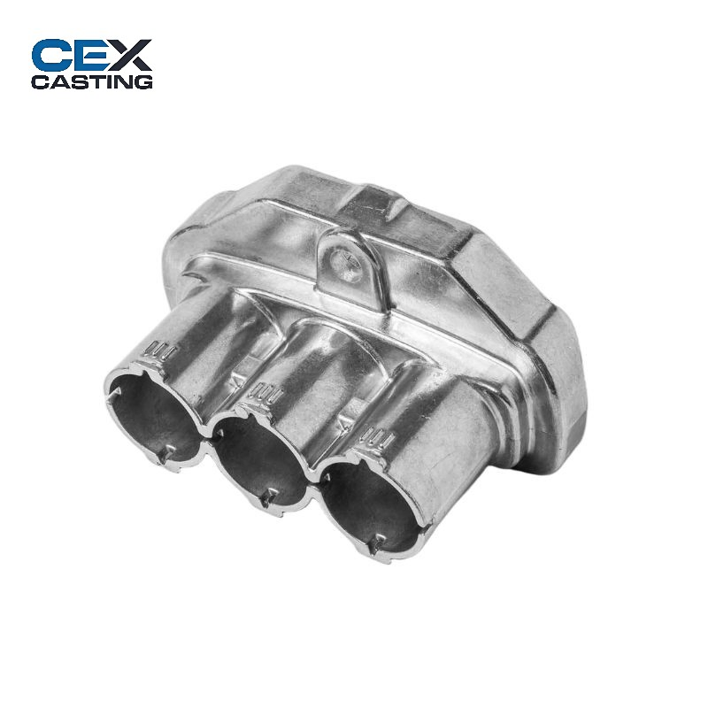 Custom Aluminum/Aluminium/Zamak 5/Zamak 7/Za-8/Za-27/Zinc Die Casting Electrical Plug Housing for Auto Spare Parts/Electronics/Machine Parts/Hardware