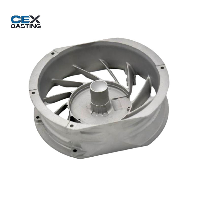OEM Aluminum/Zinc/A319/A360/ADC10/Alsi9mg/Aluminium Squeeze/Die Casting/Investment/Precision/Vacuum Casting Fan Housings for Machinery/Auto Parts/Electronics