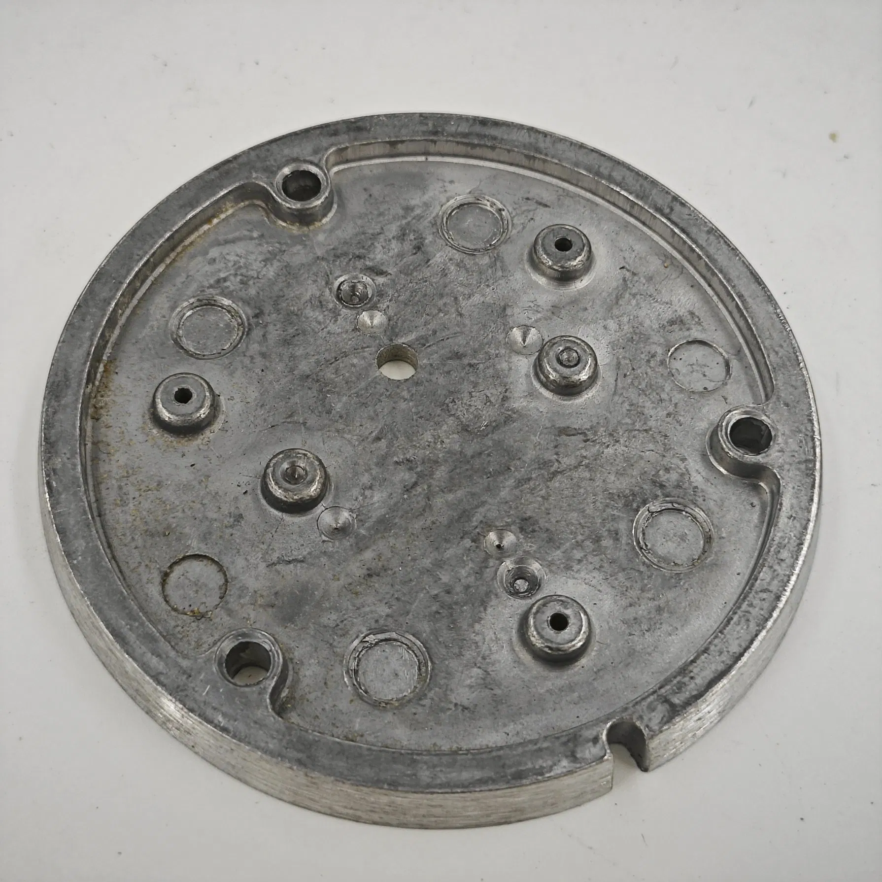 Premium Custom Zinc Aluminum Alloy Die Cast Components for CNC Machining