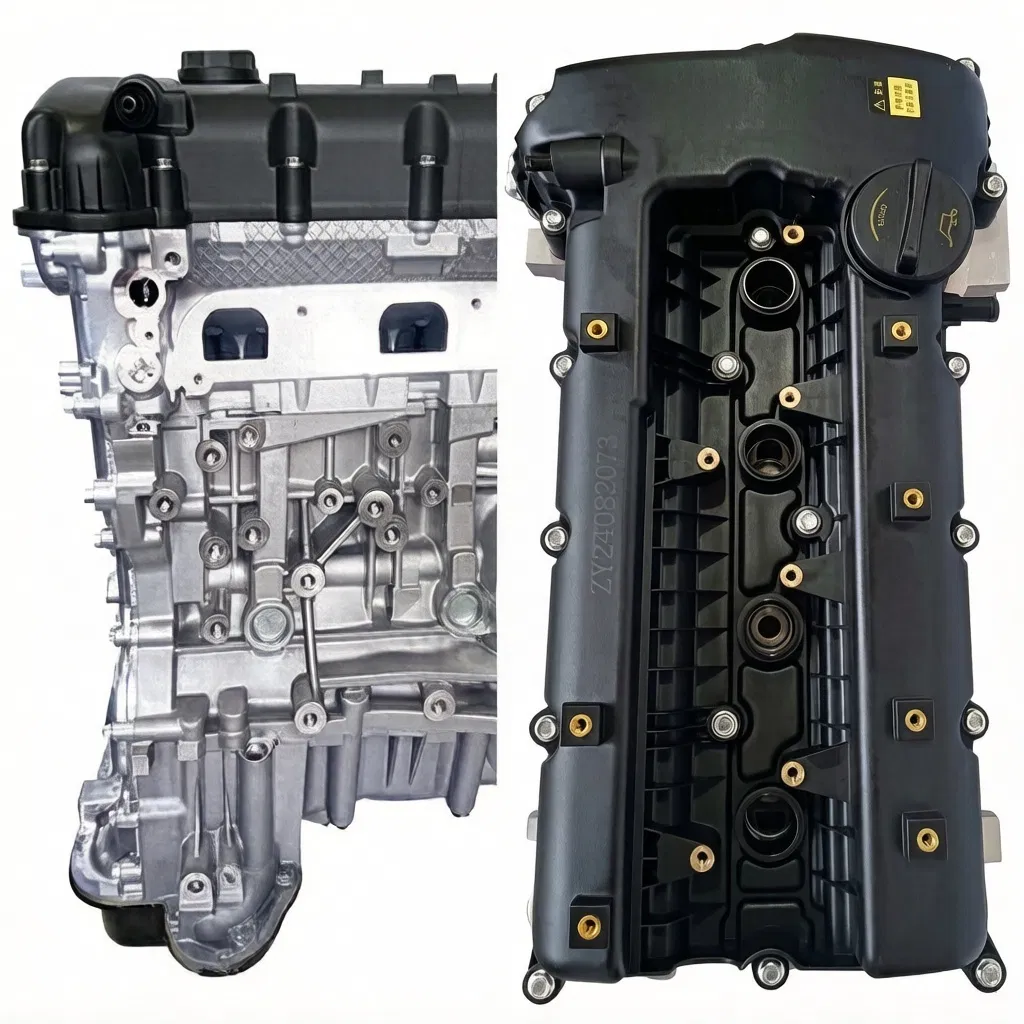 Cylinder Block Assembly for Hyundai KIA G4ka G4kf 2.0L Aluminum Die Casting