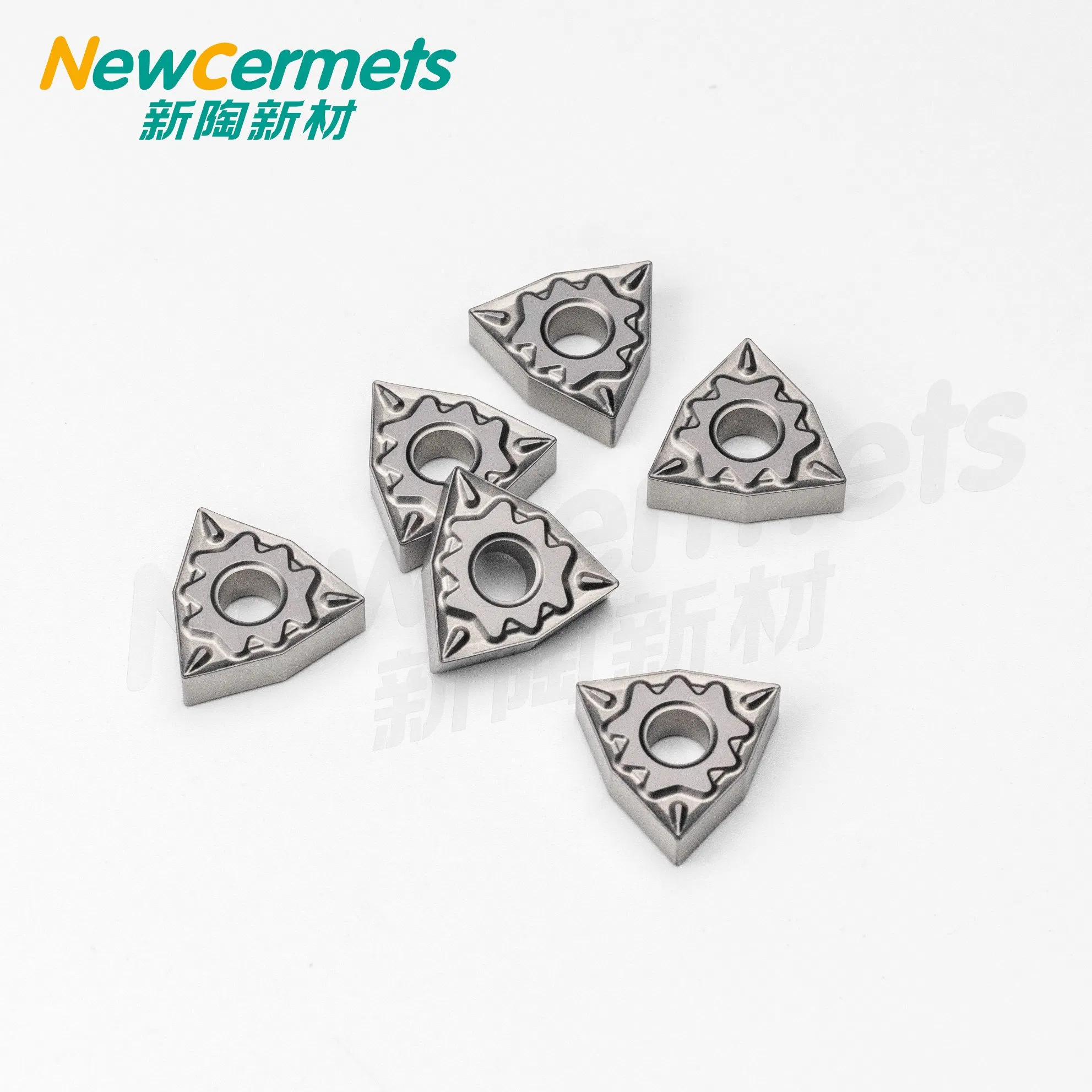 High-Precision Wnmg-Tc Cermet Turning Inserts for CNC Machining