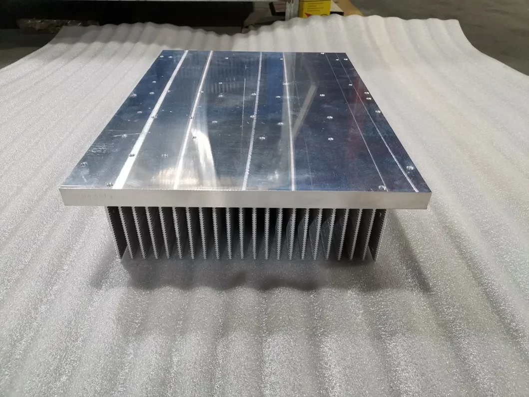 Aluminium Heat Sink Die Casting Parts
