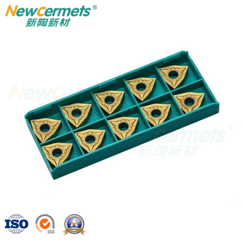 High-Performance Cermet Inserts for Steel and Stainless Steel Machining