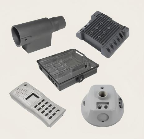 High Performance Customized Die Gravity Mold Mould Casting Supplier Magnesium Aluminum Alloy Machine Parts Mould Casting for Auto Electronics Medical Equipment