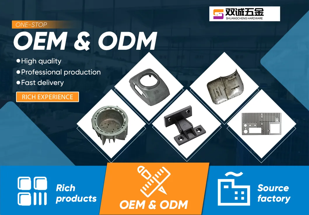 Aluminum Alloy Die-Cast Parts