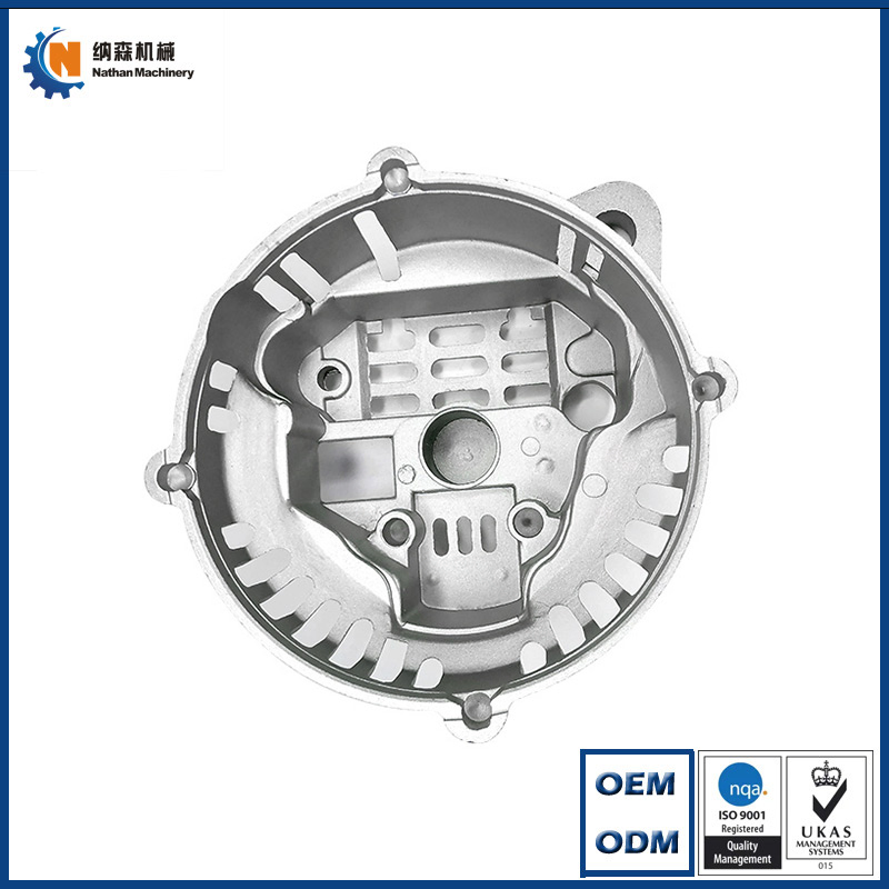 High Precision Die Casting Aluminum Alloy Machinery Forging Parts