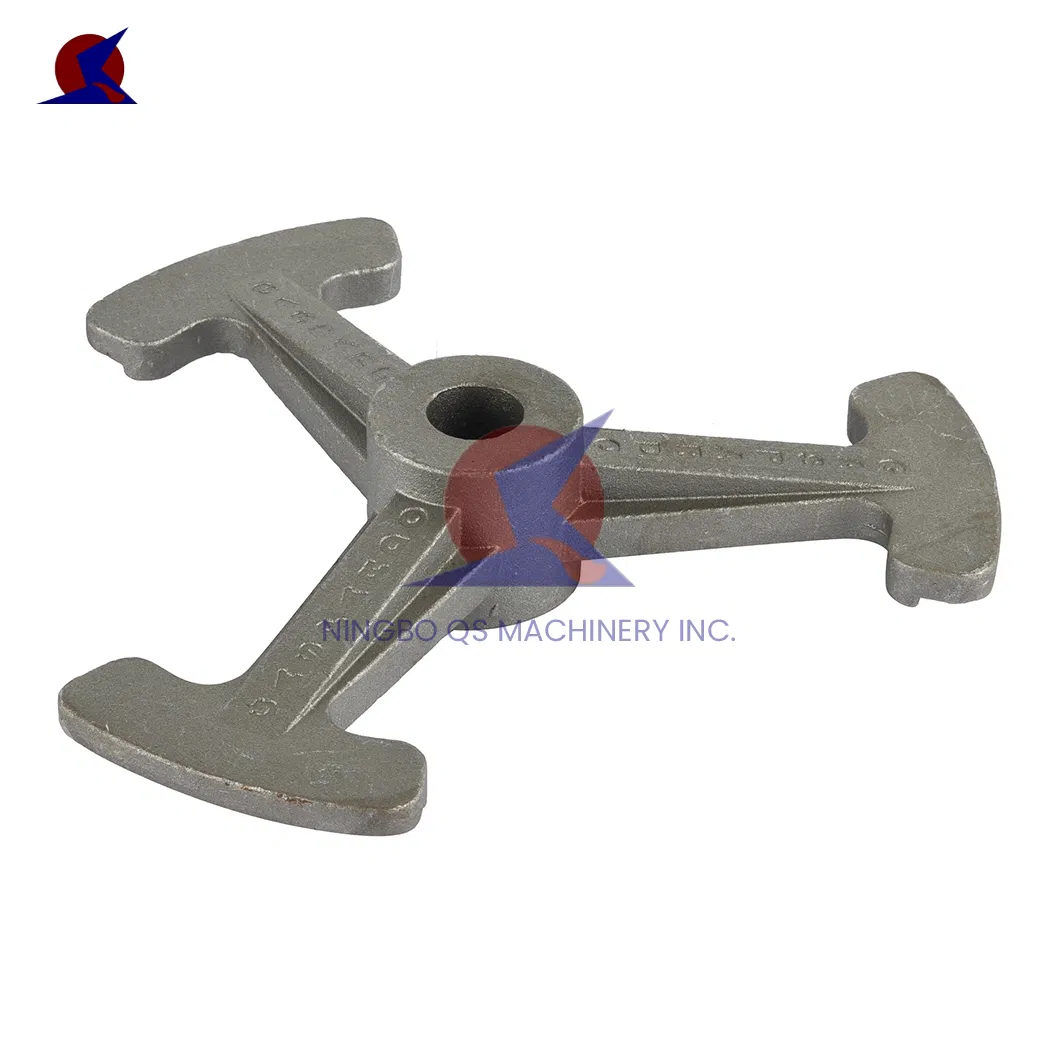 QS Machinery Magnesium Aluminum Alloy Die Casting Supplier OEM Steel Casting Processing Services China Steel Foundry Cast for Agricultural Machinery