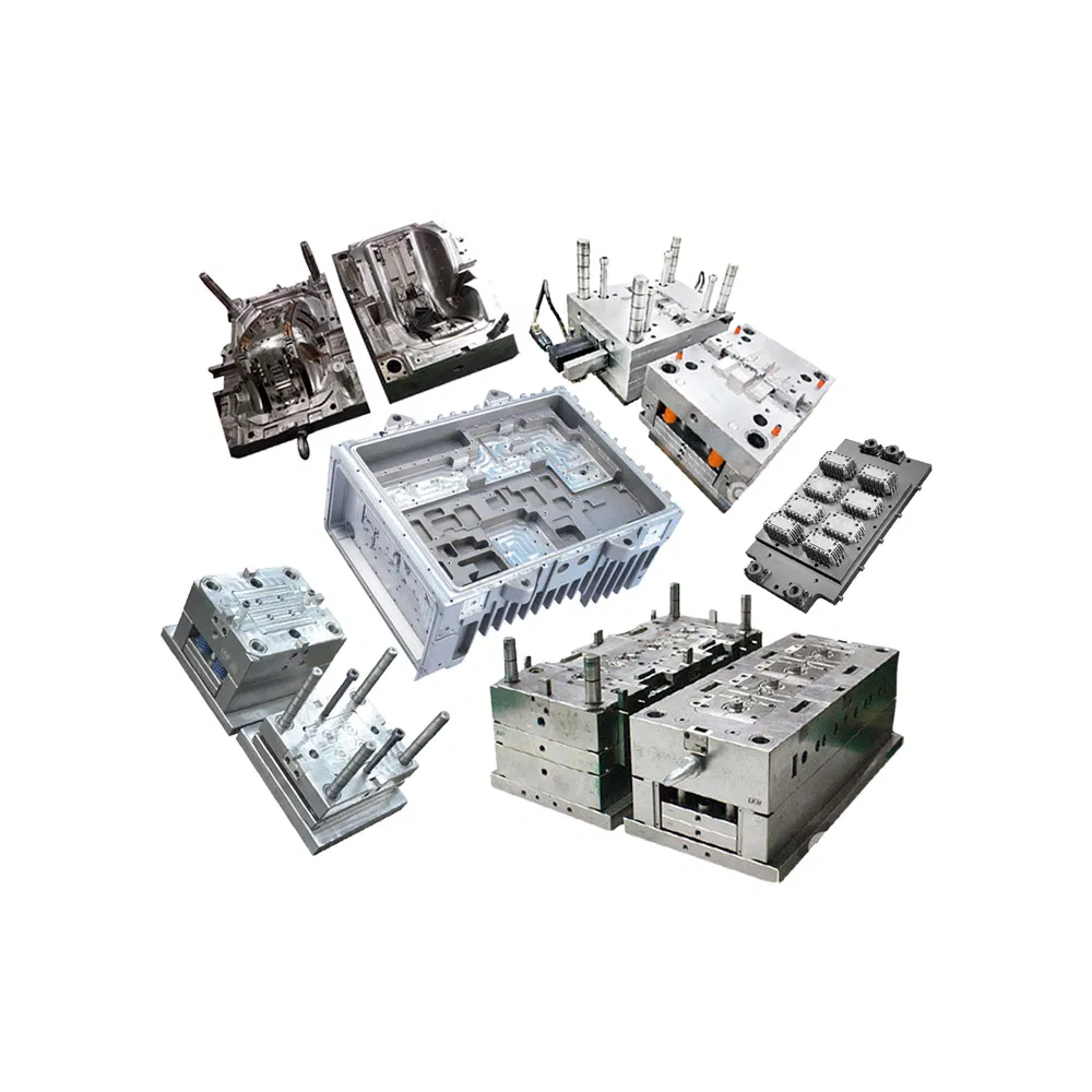 Custom Precision Die Casting Products Aluminum Cast Parts Service