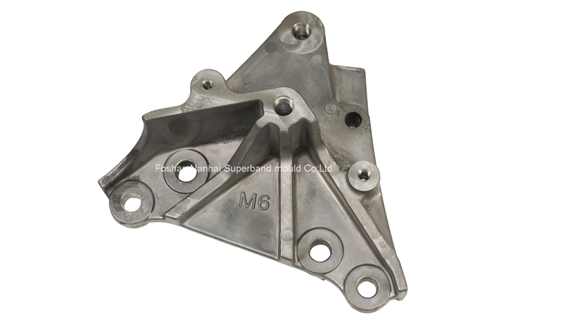 High Pressure Aluminum Alloy Die-Casting Products Mold Designed Bracket Tool