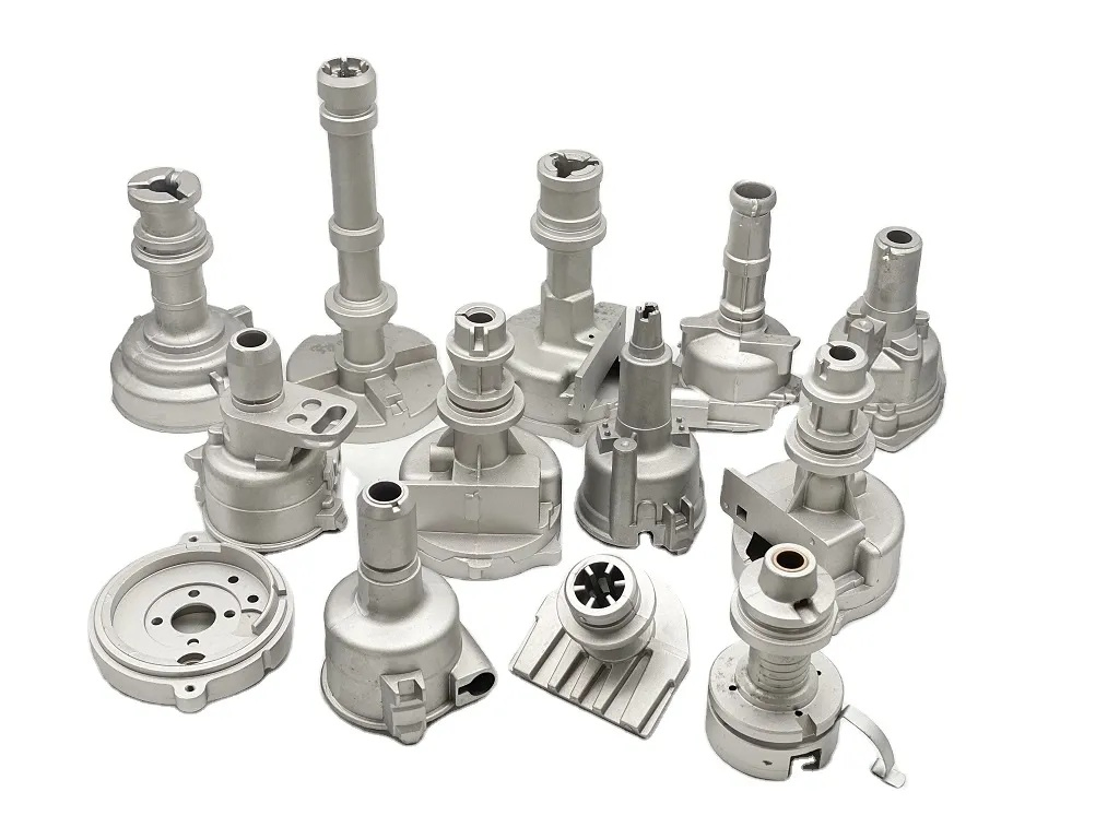 Aluminum - Magnesium Alloy Low Pressure Casting Parts Aluminum Casting