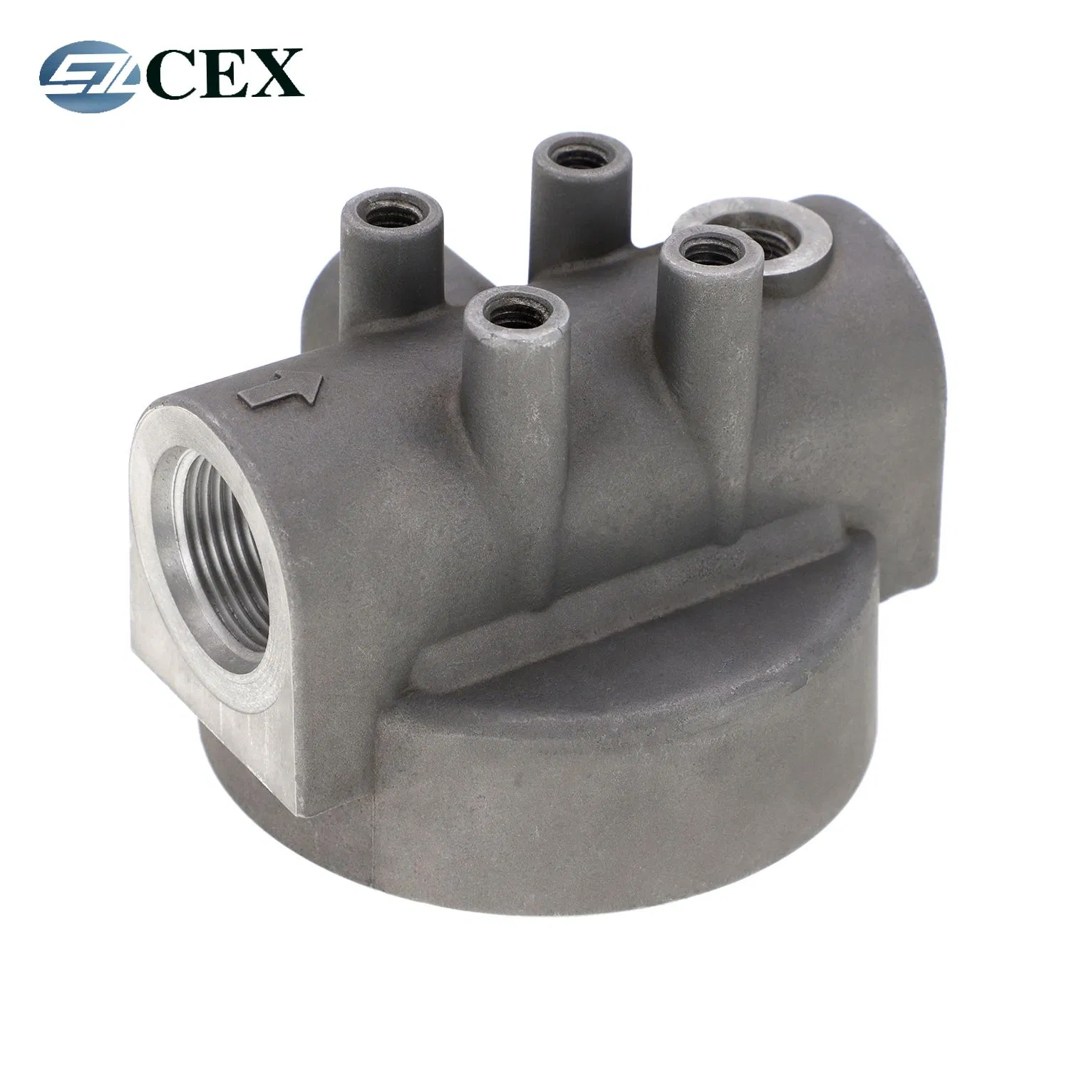 Aluminum/Zinc Pressure Die Casting Hpdc Die Casting Gravity Cast Connect Bowl