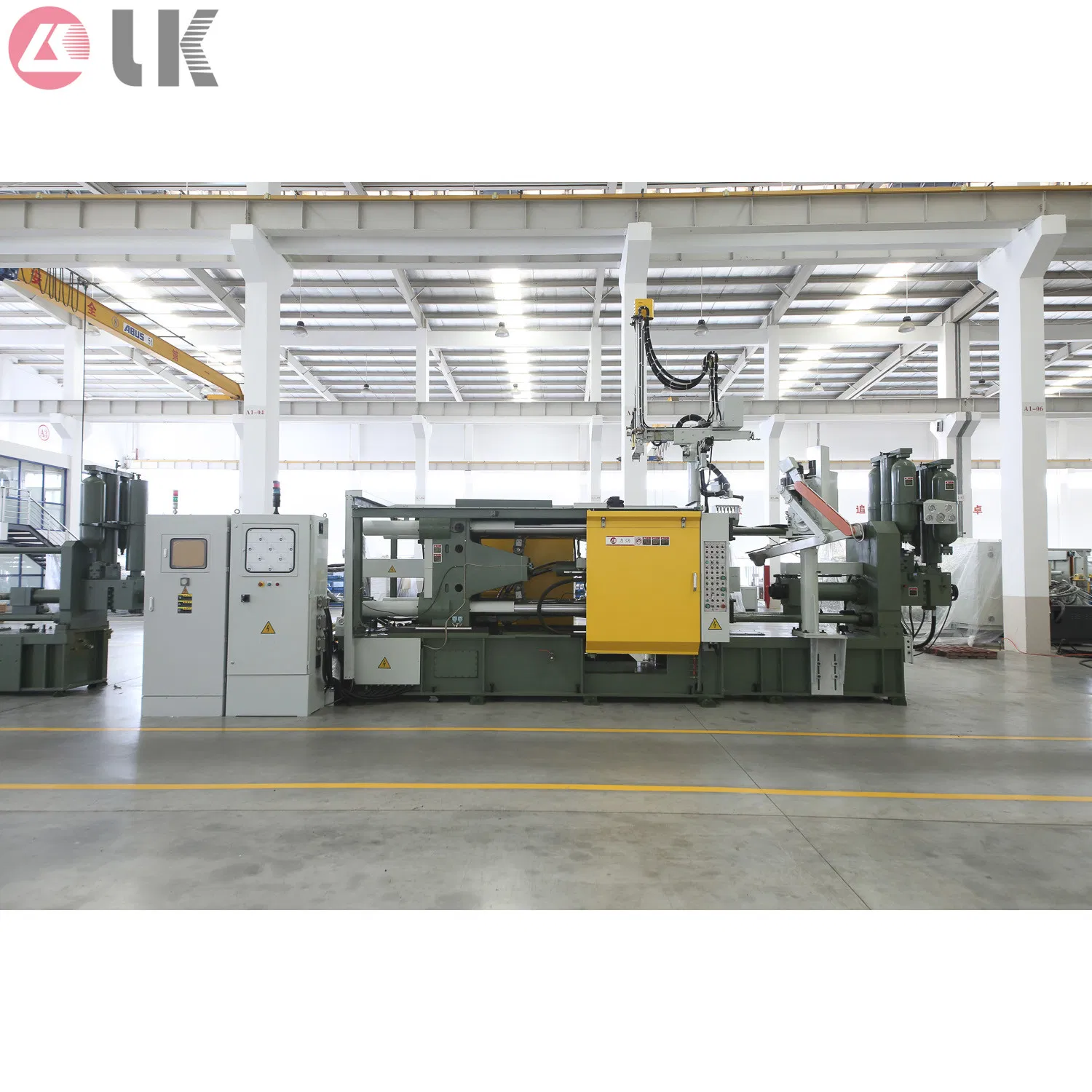 Lk 630 Ton Aluminium Die Casting Device for Aluminium, Magnesium Casting