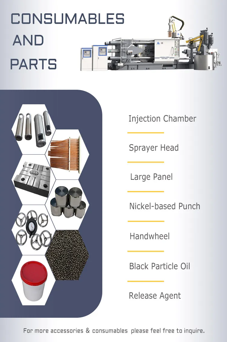 Industrial-Grade Die Casting Machine Large Plate