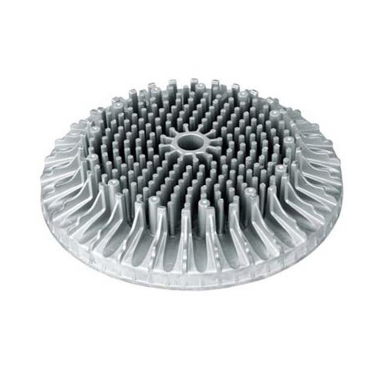 Spray Coating Aluminum/Zinc Alloy Die Casting LED Street/Flood Lighting Cover/Housing Part