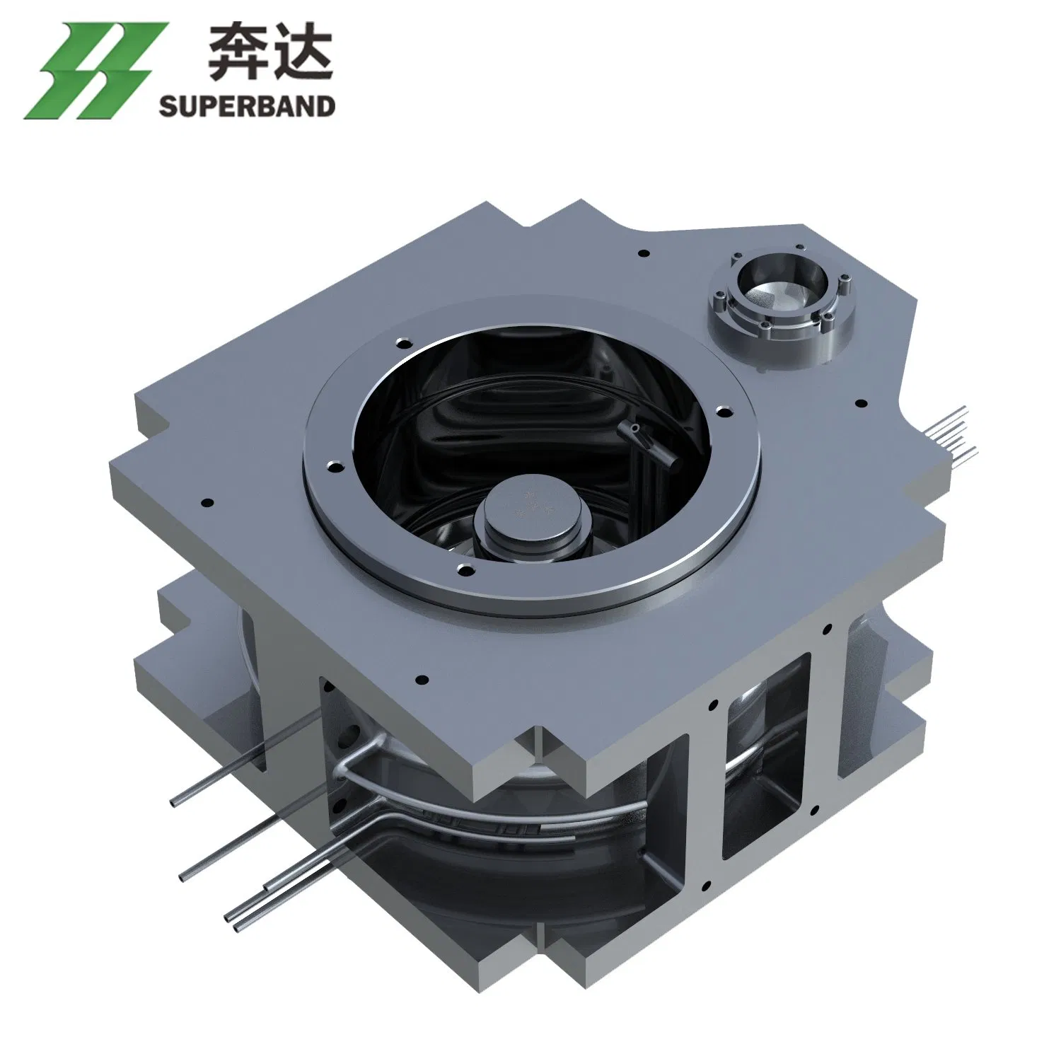 Gravity Die Casting Automobile Wheel Mold Low Pressure Die Casting Tooling Manufacturer