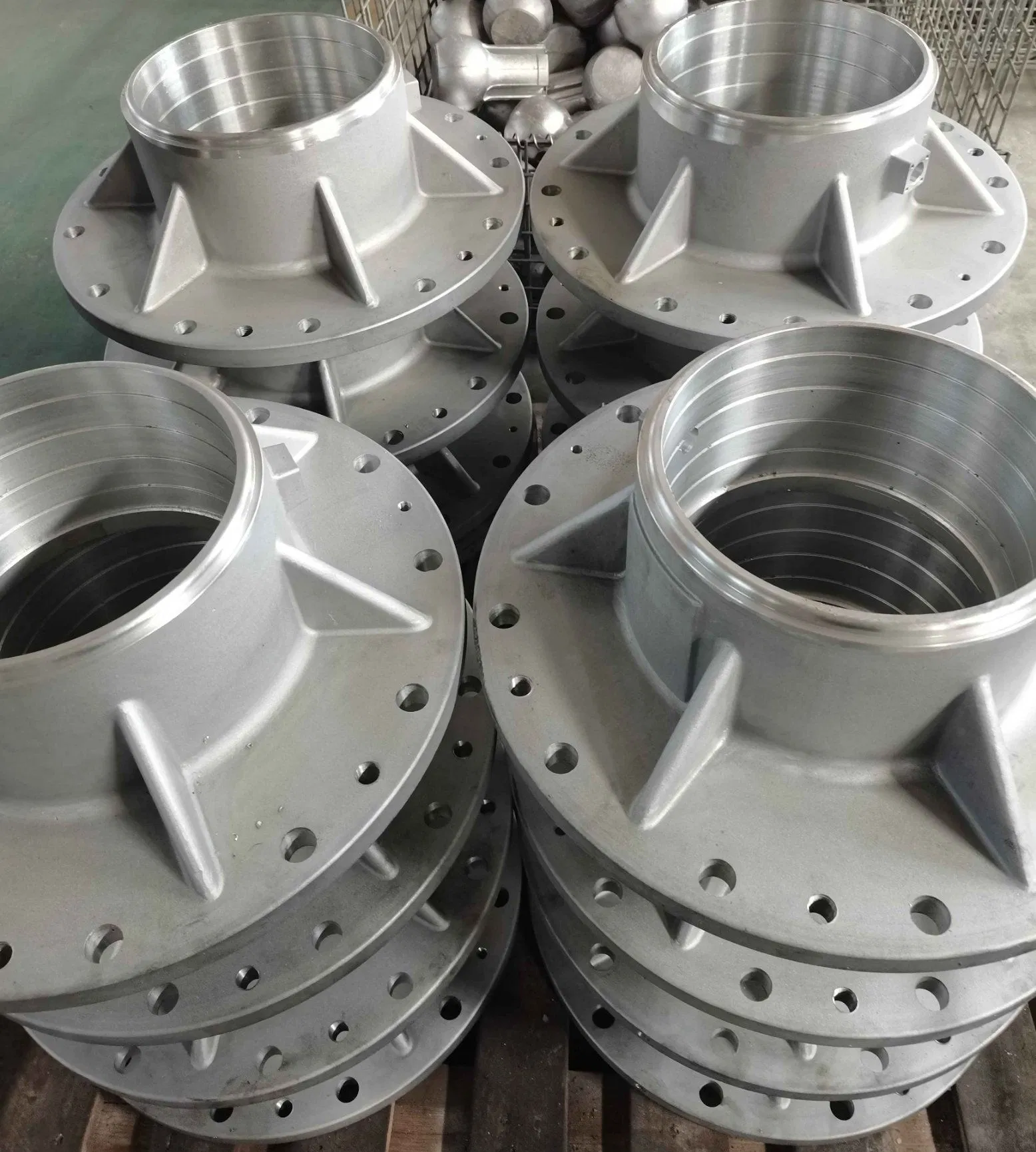 China Foundry Aluminum Gravity Die Casting for Electrical Equipment with CNC Machining