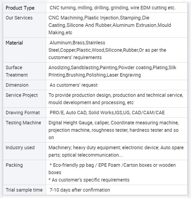 Precise Die Casting Parts