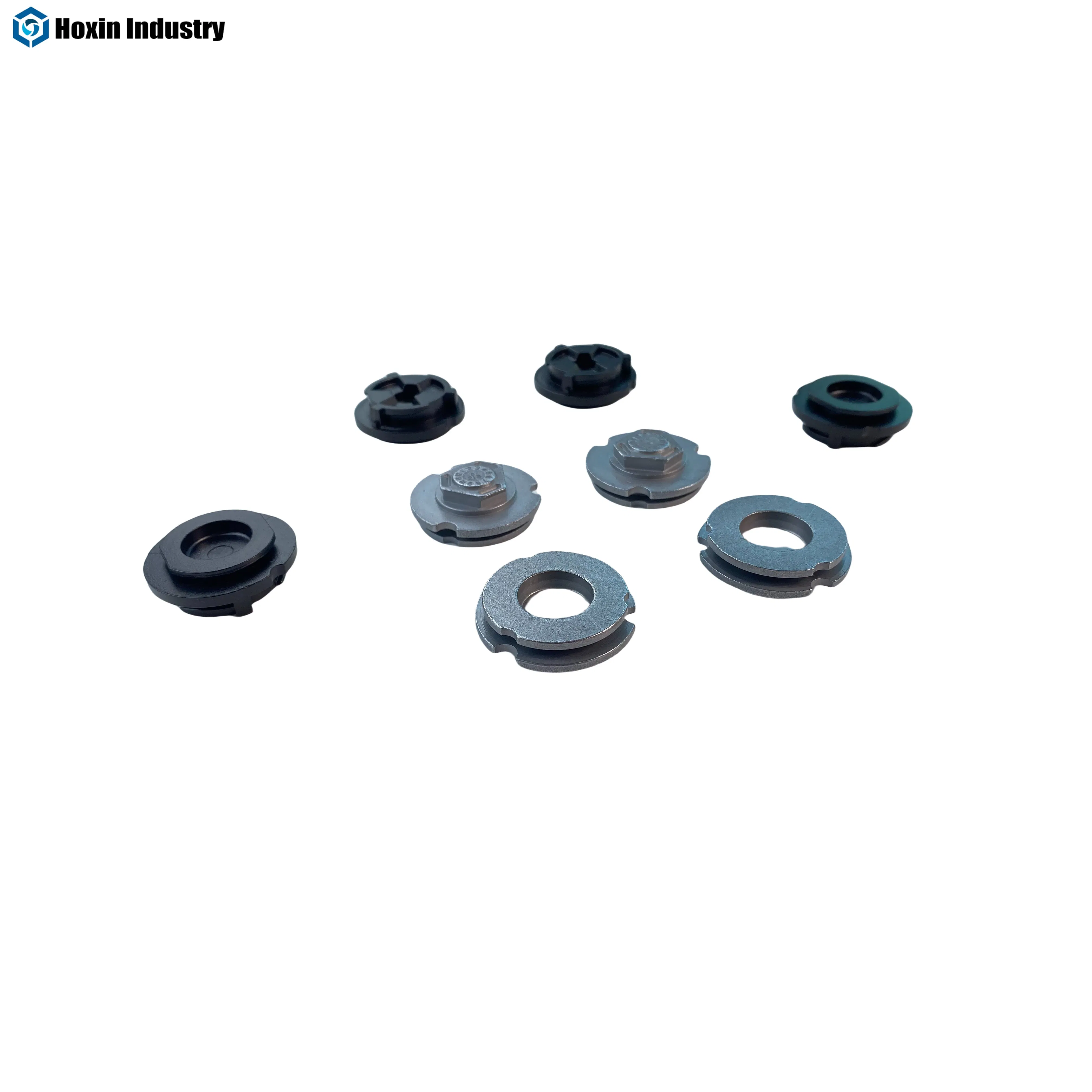 Precision Customized Metal Die-Casting Service Fastener Components for Automotive and Industrial Equipment