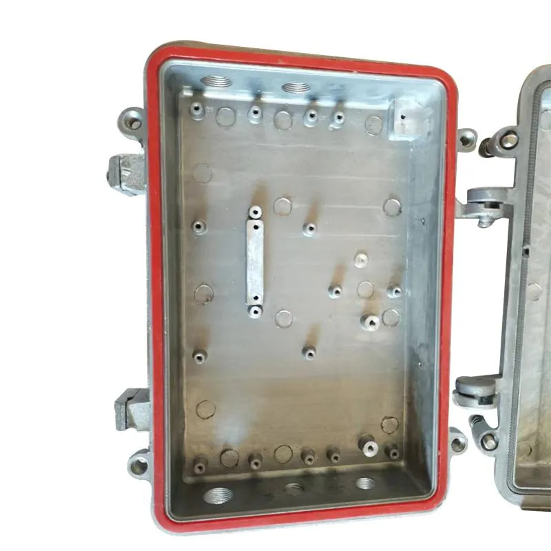 Customized Aluminum Bottom Frame/Low Pressure/Gravity Casting with Zl104