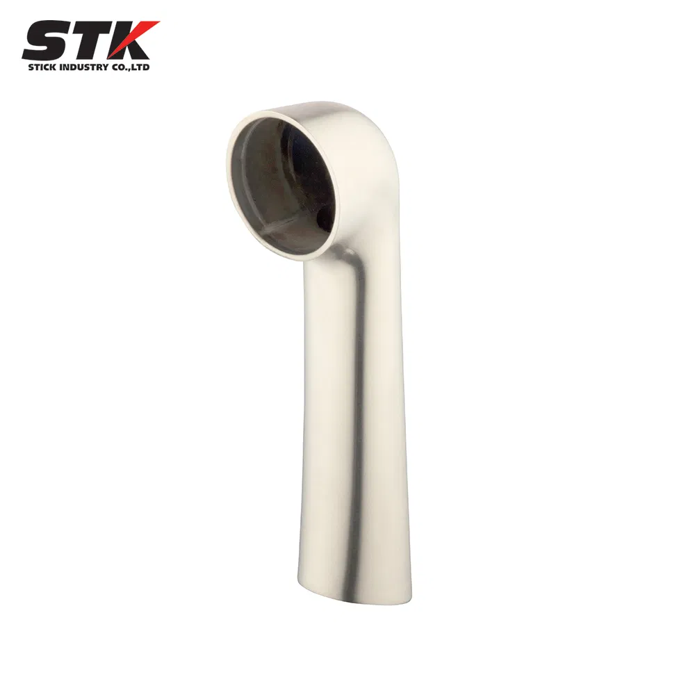 Custom OEM Manufacturer Zinc Alloy Die Casting for Bathroom Faucet Connect Part