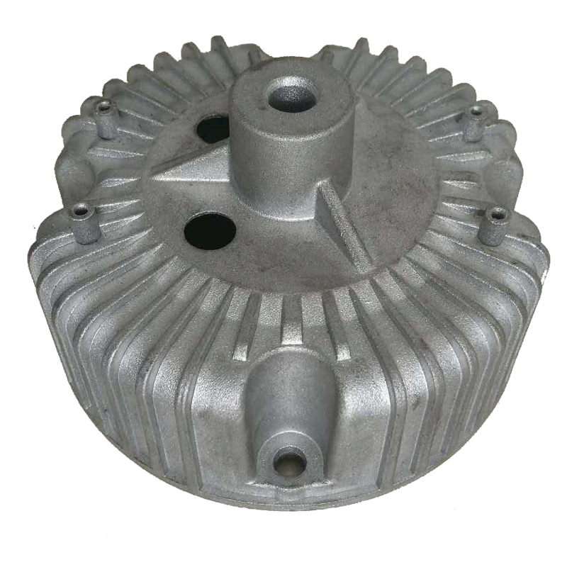 Customized Die Casting Aluminum Alloy Engine Boat Motor Housing Part