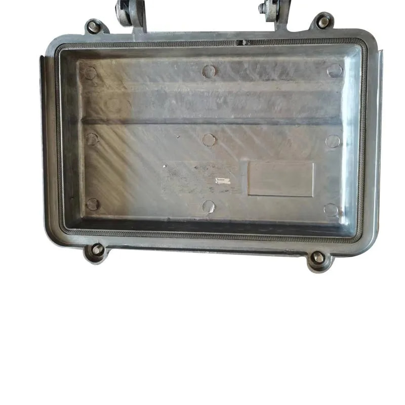 Customized Aluminum Bottom Frame/Low Pressure/Gravity Casting with Zl104