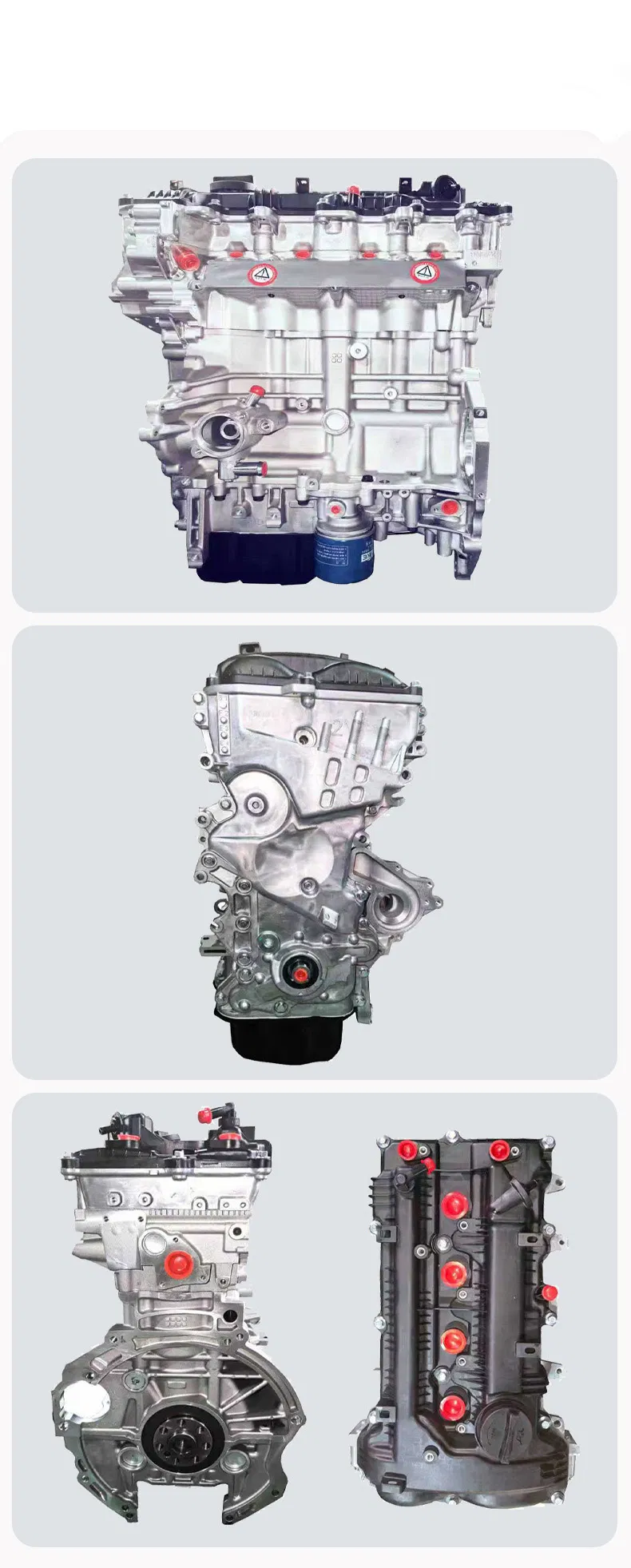 Cylinder Block Assembly 1